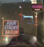 Four Stroke Baron: Planet Silver Screen (Limited Edition) (Clear Vinyl), LP
