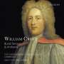 William Croft: Burial Service & Anthems, CD