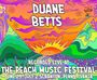 Duane Betts: Live At The 2023 Peach Music Festival, CD