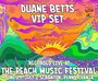 Duane Betts: Live At The 2023 Peach Music Festival Vip Set, CD