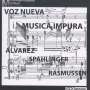 : Voz Nueva - Musica Impura, CD