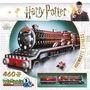 Hogwarts Express Zug/Hogwarts Express Train - 3D-Puzzle 460 Teile, SPL