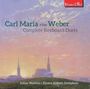 Carl Maria von Weber (1786-1826): Werke für Klavier zu 4 Händen, CD