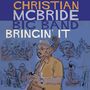 Christian McBride: Bringin' It, CD