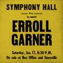Erroll Garner: Symphony Hall Concert (180g), LP