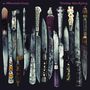 The Mountain Goats: Getting Into Knives (Limited Edition) (Translucent Salmon Vinyl), LP,LP