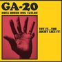 GA-20: Does Hound Dog Taylor (Limited Edition) (Salmon Pink Vinyl), LP