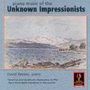 : David Reeves - Unknown Impressionists, CD