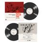 "The Jazz Sessions Volume 3", "The James Taylor Trio", "The Truth", zwei Schallplatten, stilisierte Pianotasten-Illustration.