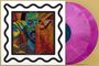 Text: "Toro y Moi", "Anything in Return". Buntes, abstraktes Porträt mit runder Brille. Pinke Vinyl-Schallplatte daneben.