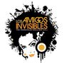 „LOS AMIGOS INVISIBLES, THE VENEZUELAN ZINGA SON VOL.1“. Eine Illustration mit großen Afro, Palmen und Silhouetten.