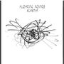 „FLOATING POINTS ELAENIA“ steht oben. Darunter schwarze, chaotische Linien auf weißem Hintergrund.
