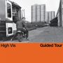 High Vis: GUIDED TOUR (Clear with Baby Blue Splatter vinyl), LP
