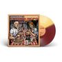 Clovis Ochin & Crimeapple: Cacio & Pepe (Red / Yellow Split Vinyl), LP