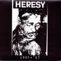 Heresy: 1985-1987-Color, LP