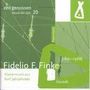 Fidelio F. Finke: Klaviermusik, CD