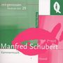Manfred Schubert: Streichquartett Nr.2, CD