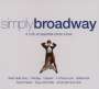 : Simply Broadway, CD,CD,CD,CD