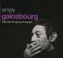 Serge Gainsbourg: Simply Gainsbourg, CD,CD,CD
