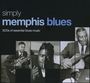 : Simply Memphis Blues (Metallbox), CD,CD,CD