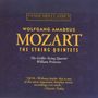 Wolfgang Amadeus Mozart: Streichquintette Nr.2-6, CD,CD