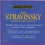 Igor Strawinsky: Orchestral Masterpieces, CD