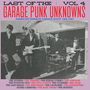Last Of The Garage Punk Unknowns Vol. 4, LP
