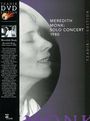 Meredith Monk: Solo Concert 1980, DVD