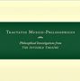 John Zorn: Tractatus Musico-Philosophicus, CD