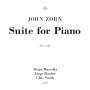 John Zorn: Suite For Piano, CD