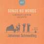 Johannes Schmoelling: Songs No Words (Lieder ohne Worte), CD