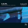 Oben links "s.a.m. selected audiophile music | volume three". Rechts oben "inakustik". Blaue, wellige abstrakte Muster.