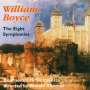 William Boyce: Symphonien op.2 Nr.1-8, CD