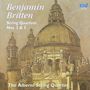 Benjamin Britten: Streichquartette Nr.2 & 3, CD