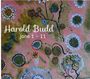 Harold Budd: Jane 1-11, CD