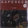 "GAPESEED" oben, "lo cell" darunter. Dunkle, verwobene Natur mit Pflanzen und Ästen.