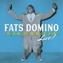 Fats Domino: The King Of New Orleans Live!, CD,CD,CD