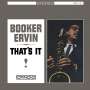 Booker Ervin: That's It!, CD