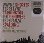 Wayne Shorter, Terri Lyne Carrington, Leo Genovese & Esperanza Spalding: Live At The Detroit Jazz Festival (Exclusive Edition) (Opaque Brown Vinyl), LP
