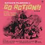 Satan's Pilgrims: Go Action! (Limited Edition) (Metallic Gold Vinyl), LP