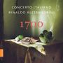 : Concerto Italiano - 1700, CD