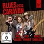 Will Jacobs, Ally Venable & Ashley Sherlock: Blues Caravan 2023, CD,DVD