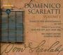 "Domenico Scarlatti Volume I", Werke für Cembalo. 6 CDs. Richard Lester. Links ein altes Fenster mit Jalousie.