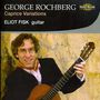 George Rochberg: Caprice Variationen für Gitarre, CD