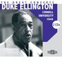 Duke Ellington (1899-1974): Great Concerts: Cornell University 1948, CD