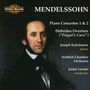 Felix Mendelssohn Bartholdy: Klavierkonzerte Nr.1 & 2, CD