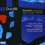 Maurice Durufle (1902-1986): Requiem op.9, CD