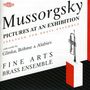 Modest Mussorgsky: Bilder einer Ausstellung (Fassung f.Bläser), CD