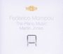 Federico Mompou: Klavierwerke, CD,CD,CD,CD