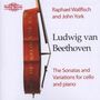 Ludwig van Beethoven: Cellosonaten Nr.1-5, CD,CD
